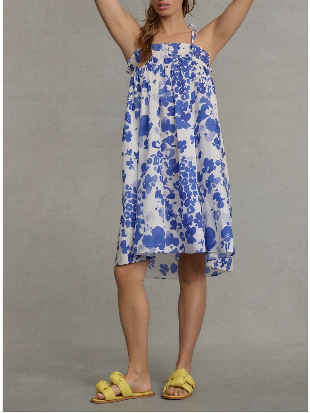 WHIT TWO Floral Mini Sleep Dress